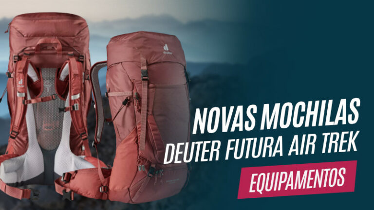 Novas mochilas Deuter Futura Air Trek