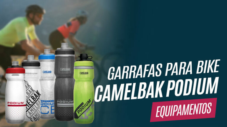 Garrafas Térmicas para Bike CamelBak Podium