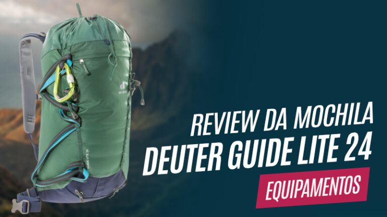 Review da mochila Deuter Guide Lite 24