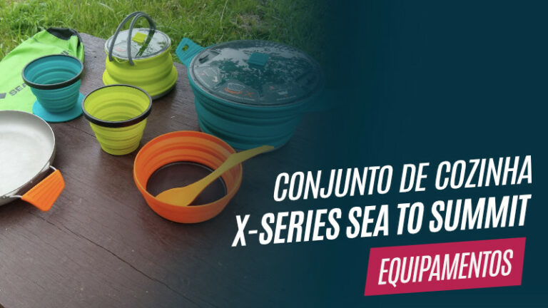 Conjunto de Cozinha X-Series Sea to Summit