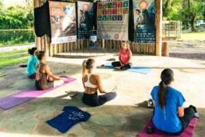 Yoga na Jornada de Montanhismo
