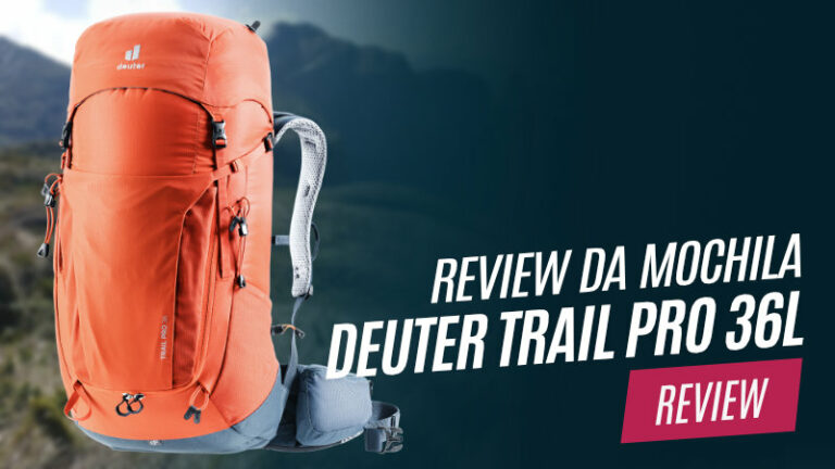 Review Mochila Deuter Trail Pro 36L