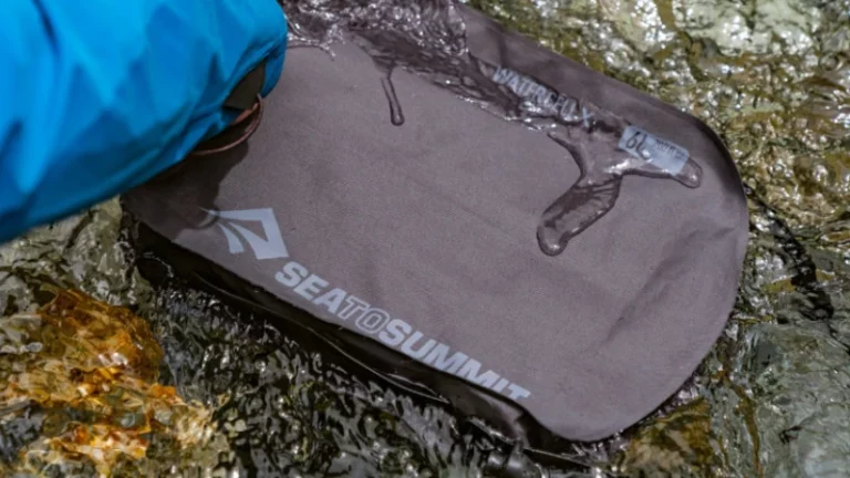 Review Watercell Sea to Summit - Bolsa de água