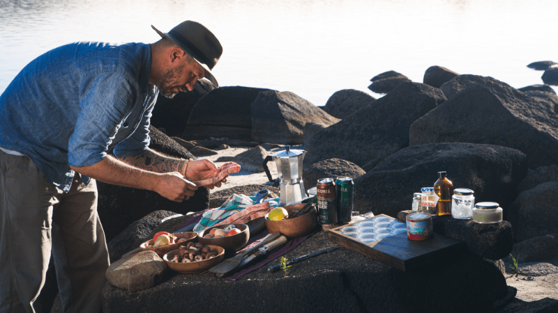 Culinária Outdoor