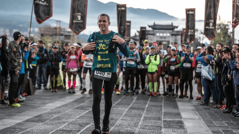 Mauro Chasilew na ultramaratona Mt. Gaoligong na China