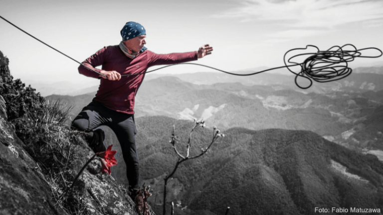 Montanhismo e escalada - Tiaraju Fialho