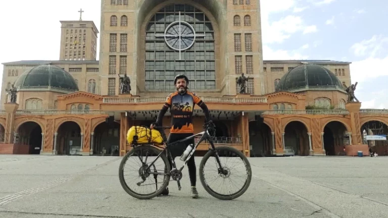 Caminho da Fé de Bike