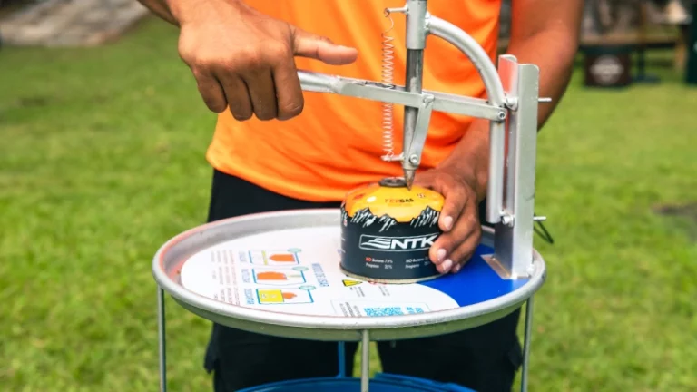 Programa de Reciclagem Gear Tips indicado para prêmio da UIAA