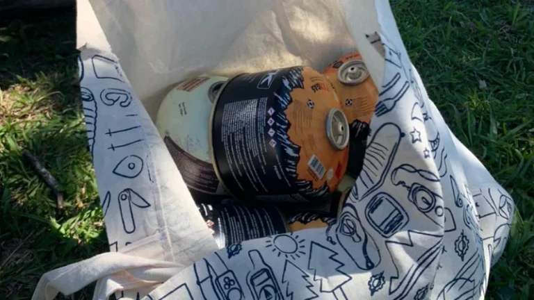 Coleta itinerante do Programa de Reciclagem Gear Tips