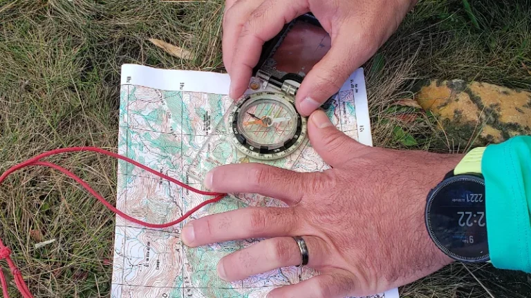 Orientação e navegação 1 - Carta Topográfica