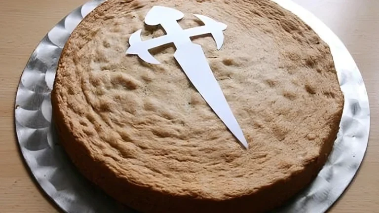 Torta de Santiago - Caminho de Santiago de Compostela