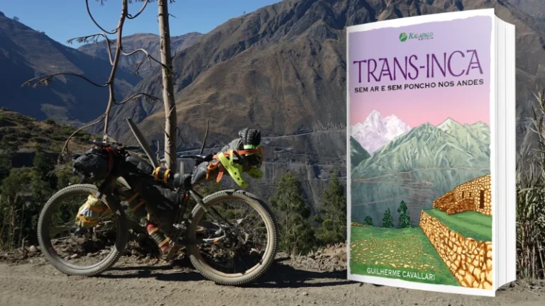Patrono(a) da Aventura - Livro Trans Inca Guilherme Cavallari