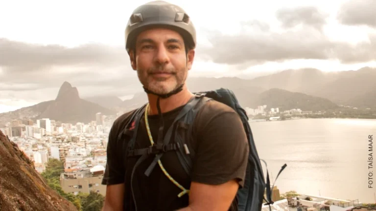Kiko Araujo - Rio de Janeiro - Vias não clássicas. Foto Taísa Maar