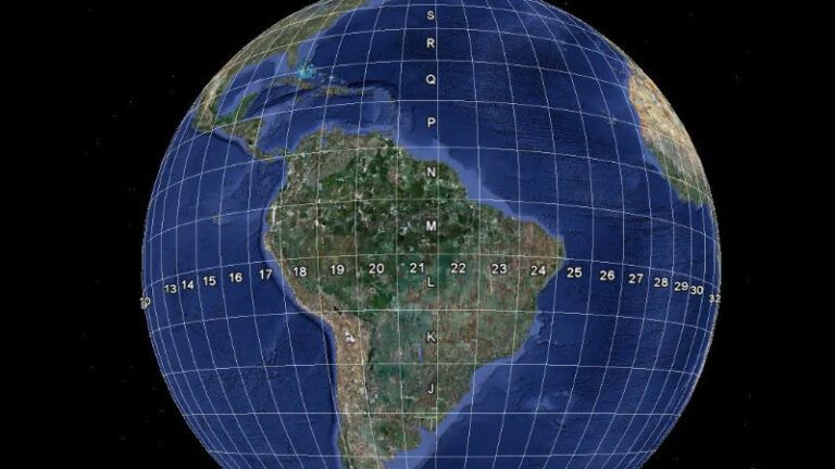 Coordenadas UTM Mercator