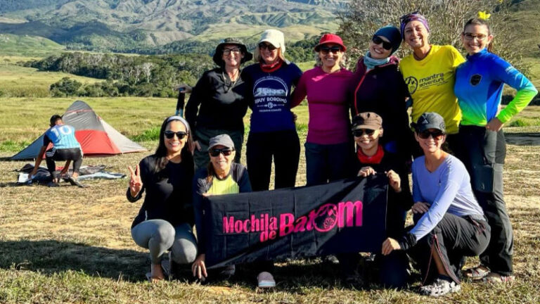 A força das mulheres nas trilhas