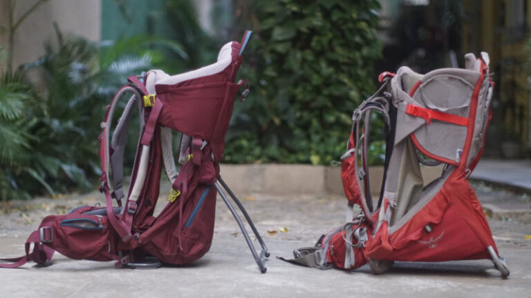 Comparativo mochilas Kid Carrier - Deuter vs Osprey