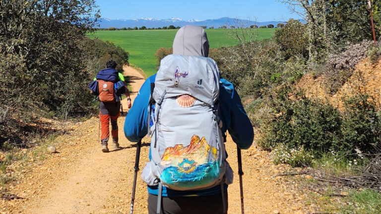 Leave no Trace no Caminho de Santiago de Compostela