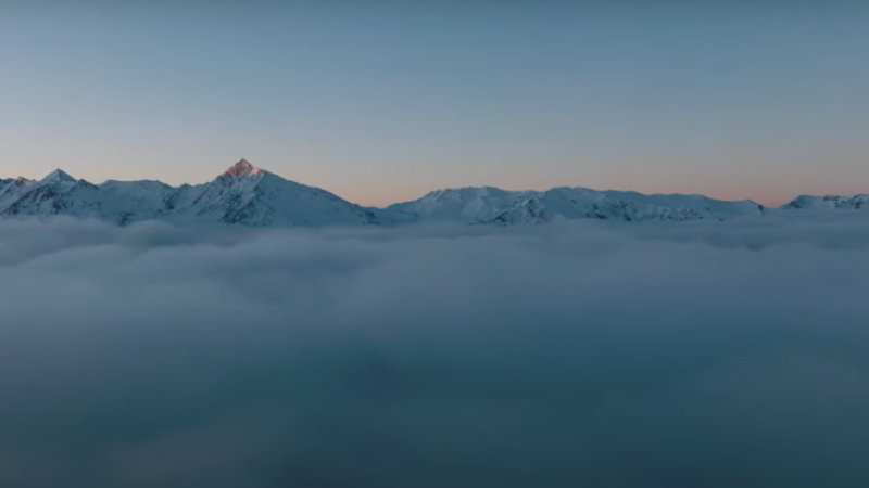 O futuro dos esportes de inverno: cada grau conta