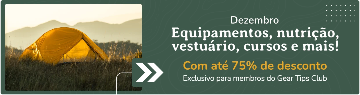 Descontos especiais Gear Tips Club - Dezembro 2024