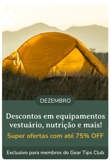 Descontos especiais Gear Tips Club - Dezembro 2024