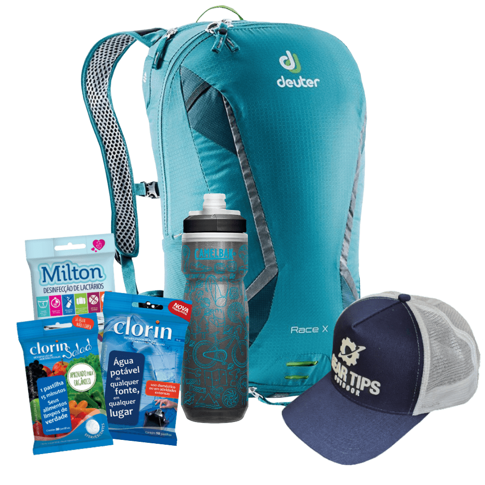 Kit Sorteio Gear Tips Club Premium Julho 2021