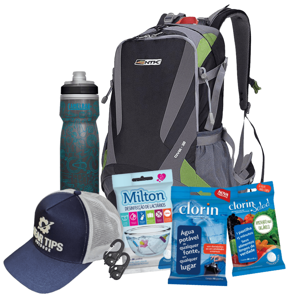 Kit Equipamentos Sorteio Mensal Setembro 2021 Gear Tips Club