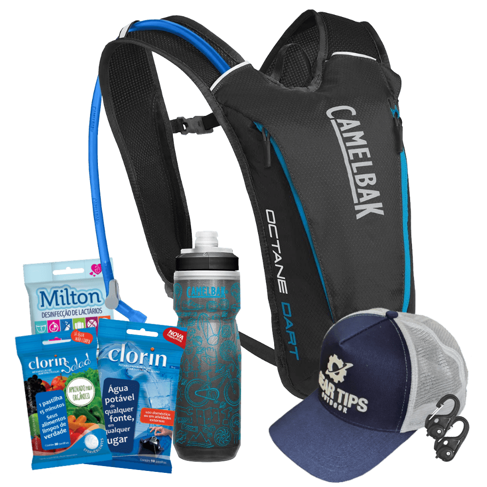 Kit Agosto 2021 Sorteio Mensal Gear Tips Club Premium