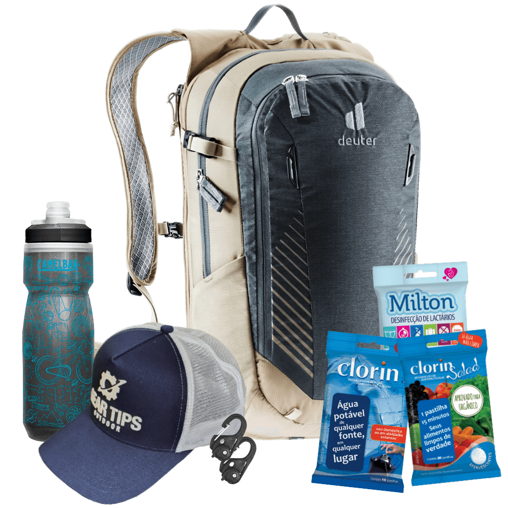 Kit Equipamentos Sorteio Mensal Gear Tips Club