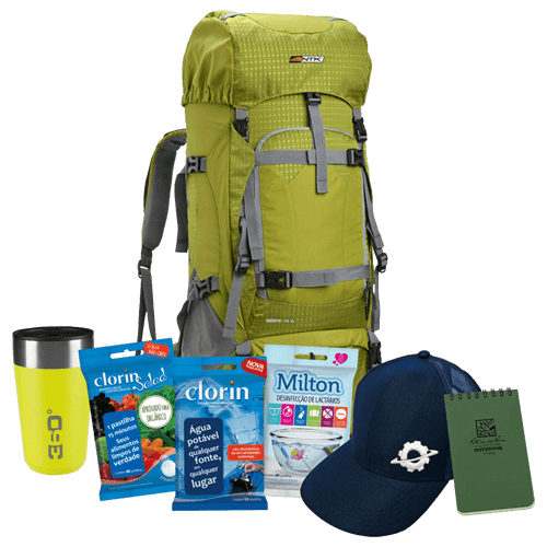Kit sorteio Gear Tips Club Premium Fevereiro 2022