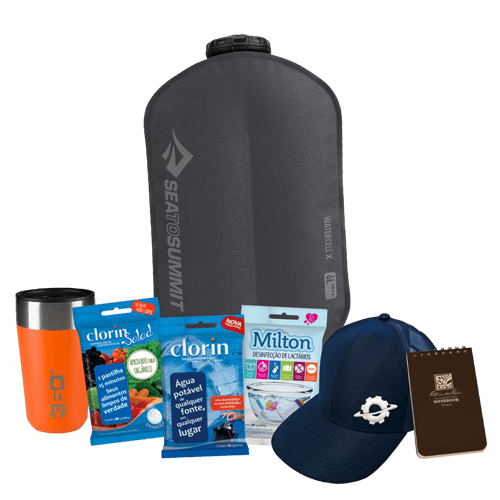 Kit sorteio Gear Tips Club Premium Julho 2022
