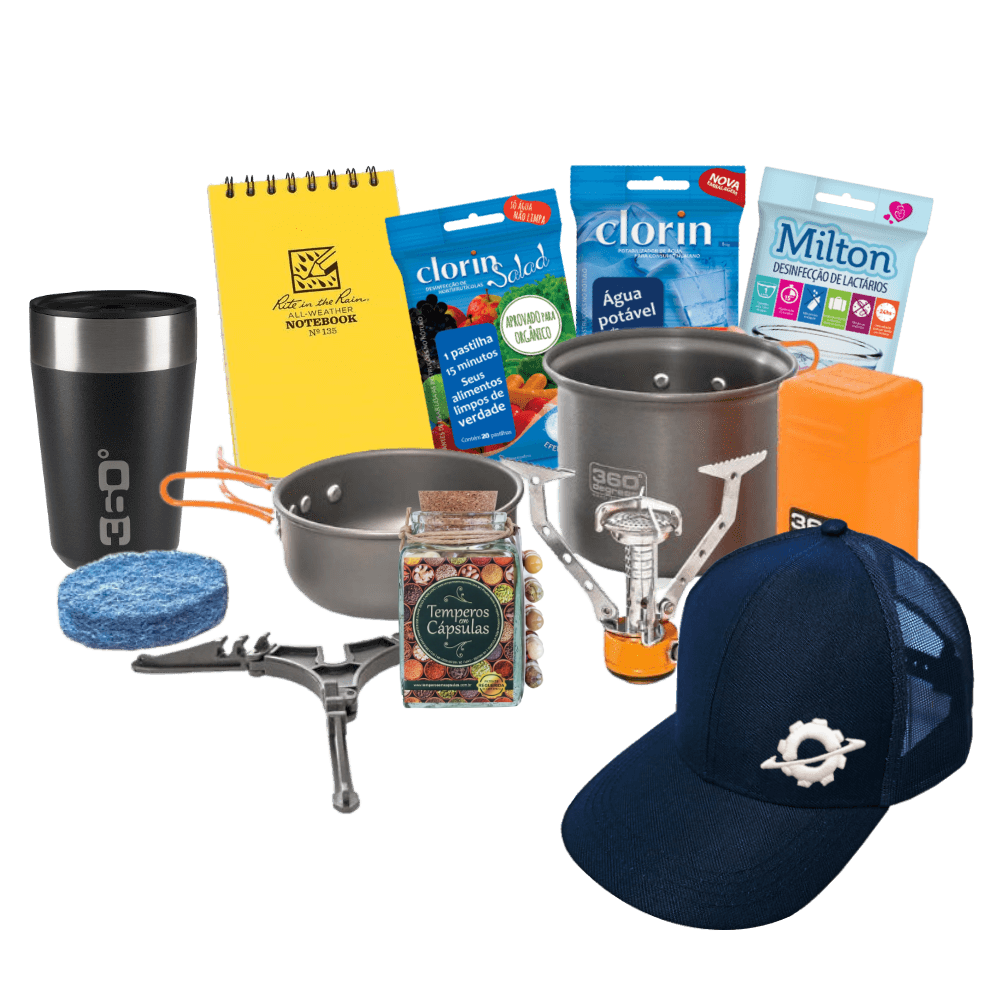 Kit Sorteio Janeiro 2022 - Gear Tips Club Premium