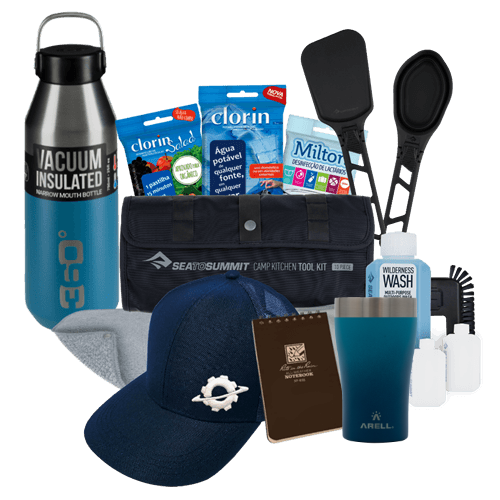Kit sorteio Gear Tips Club Premium Abril 2022