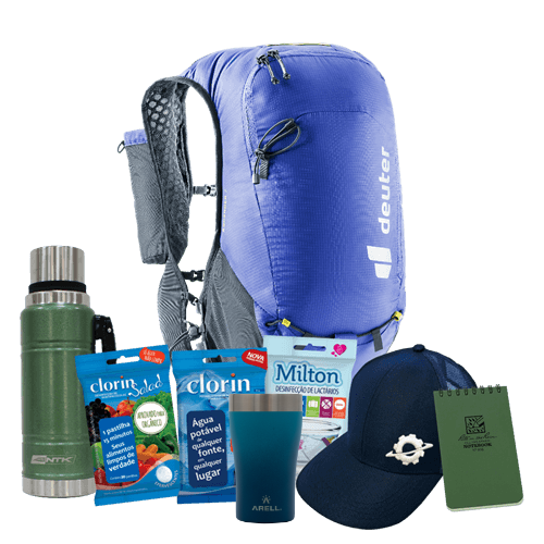 Kit sorteio Gear Tips Club Premium Junho 2022