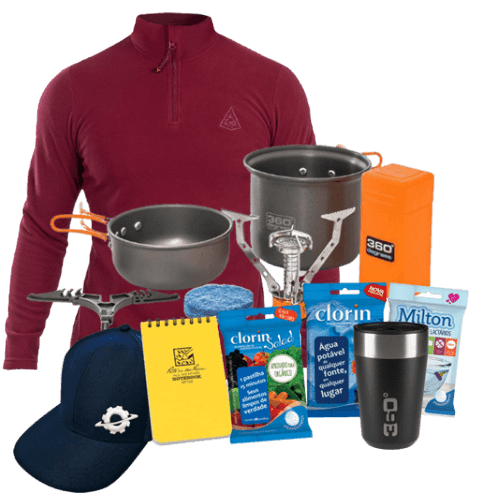 Kit sorteio Gear Tips Club Premium Setembro 2022