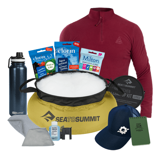 Kit sorteio Gear Tips Club Premium Outubro 2022