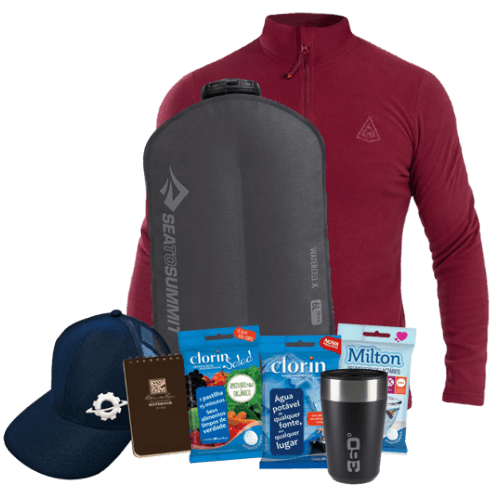 Kit sorteio Gear Tips Club Premium Novembro 2022