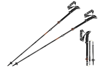 1 par de bastões Leki Makalu FX Carbon