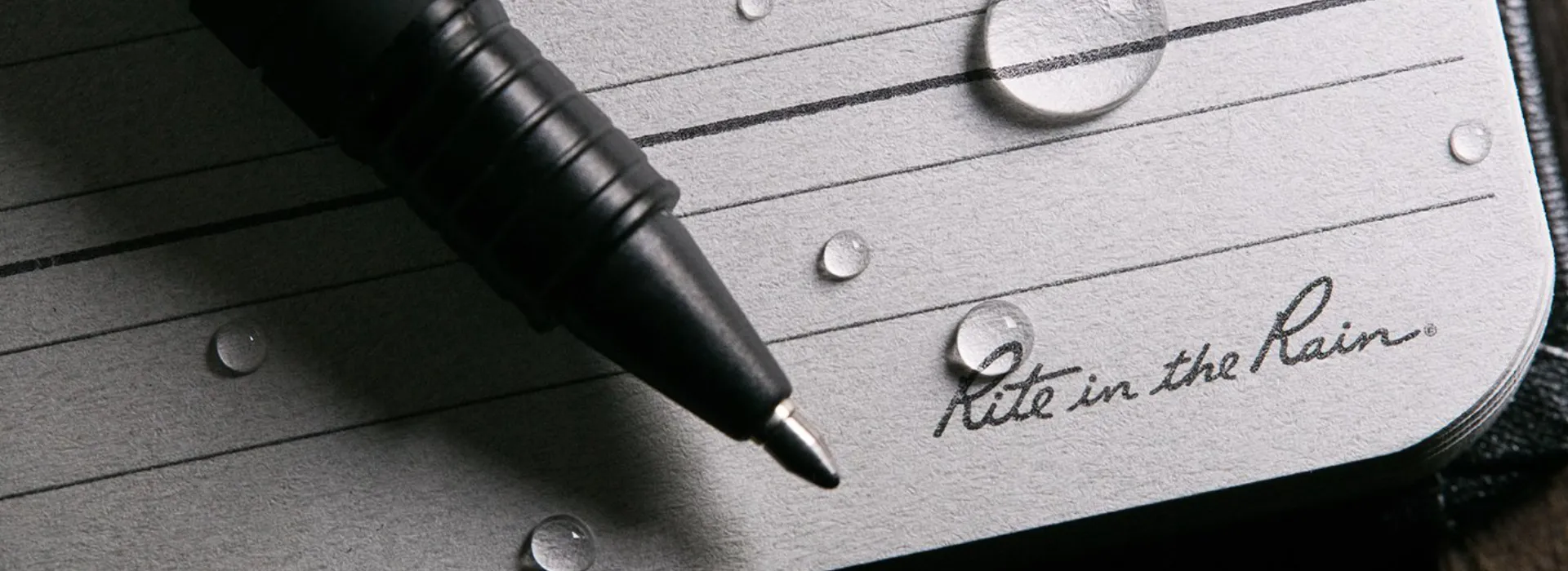 Leia mais sobre o artigo Rite in the Rain
