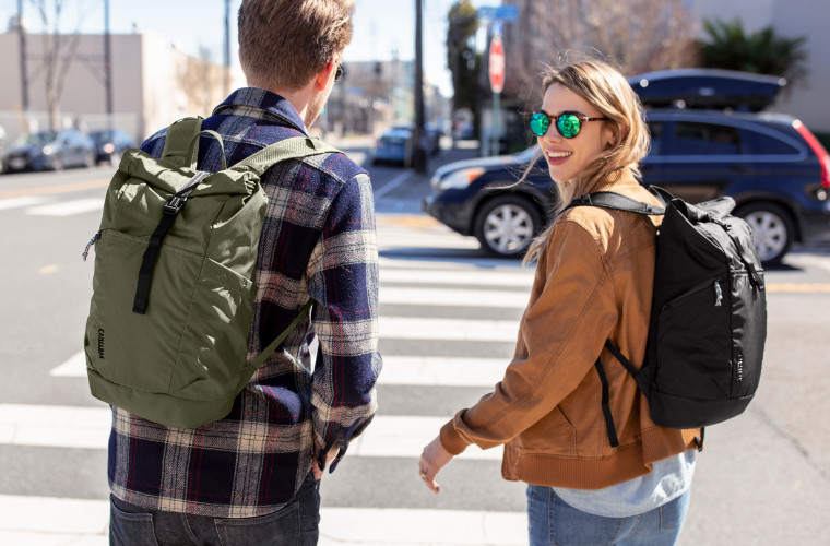 Equipamento sustentável - Mochila Pivot Roll Top