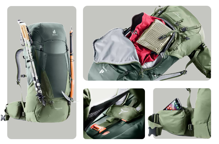 Mochila Futura Air Trek