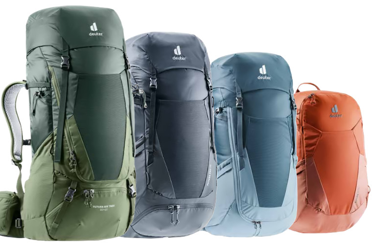 Mochilas da linha Futura 2021