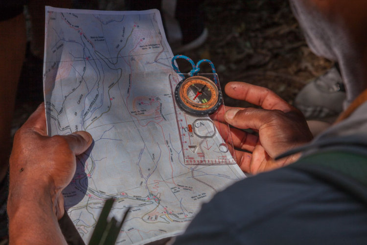 Curso de orientação e Navegação - Parceria do Gear Tips com a Outward Bound Brasil