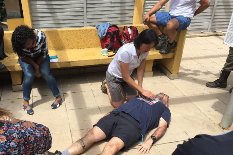Workshop de Primeiros Socorros da WMAI Brasil