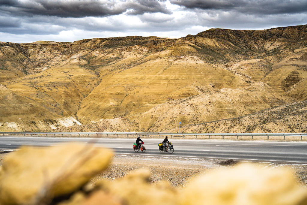 Cazaquistão - viagem de bike Israel Coifman