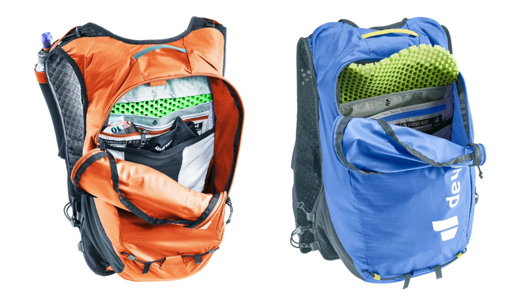 Mochilas Deuter Ascender -  parte interna
