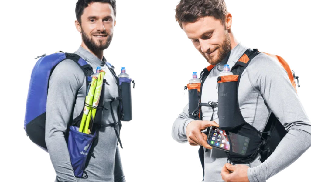 Bolsos especiais na Deuter Ascender