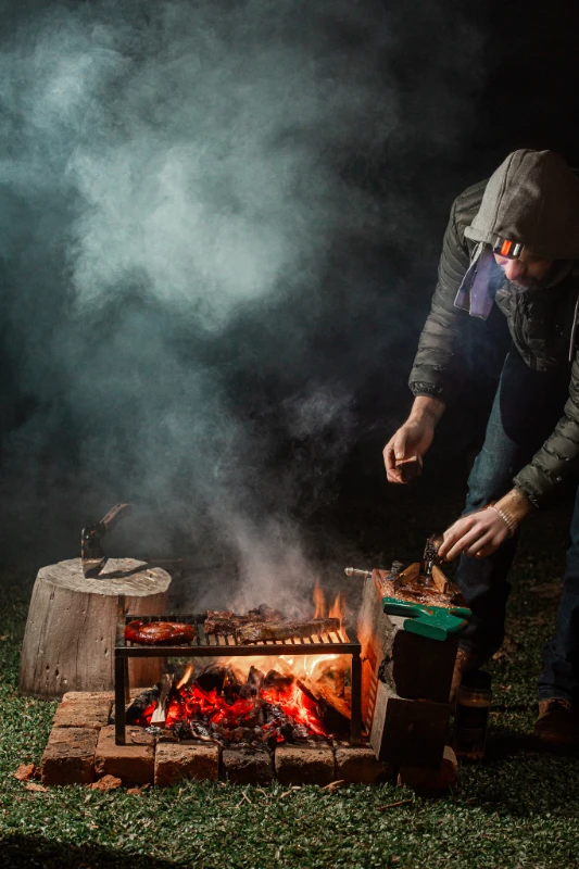 Culinária outdoor
