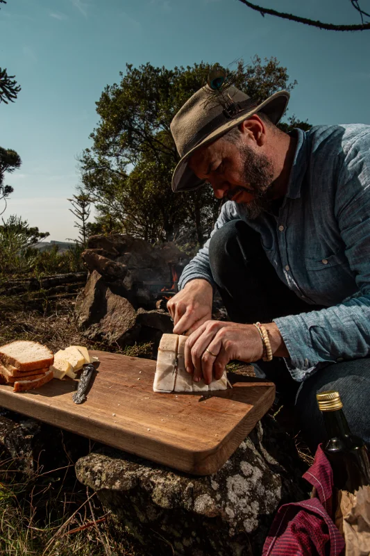 Cozinha no camping