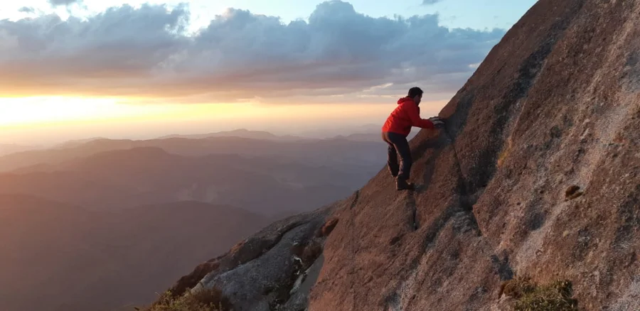 Montanhismo e escalada - Tiaraju Fialho