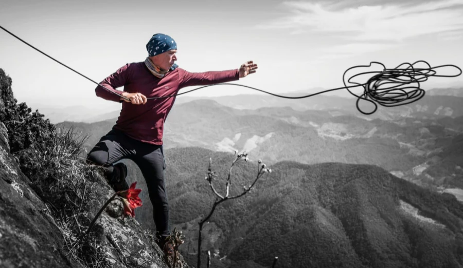 Montanhismo e escalada - Tiaraju Fialho